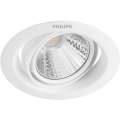 Philips 59556/31/E0 - LED Inbouwverlichting POMERON 1xLED/7W/230V 2700K