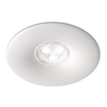 Philips 59830/31/16 - Spot encastrable LED salle de bain AQUILA 1xLED/6W/230V