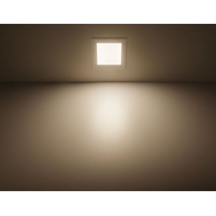 Philips - Dimbare LED-inbouwspot LED/12W/230V