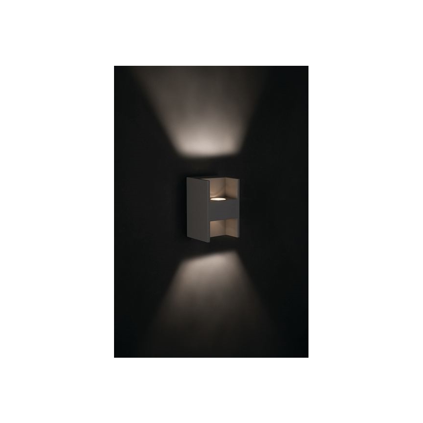 Philips 69087/87/16 - Applique murale LED MYLIVING METRIC 2xLED/2,5W/230V