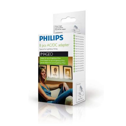 Philips 69136/31/PH - Adaptateur IMAGEO pour 8 rubans LED