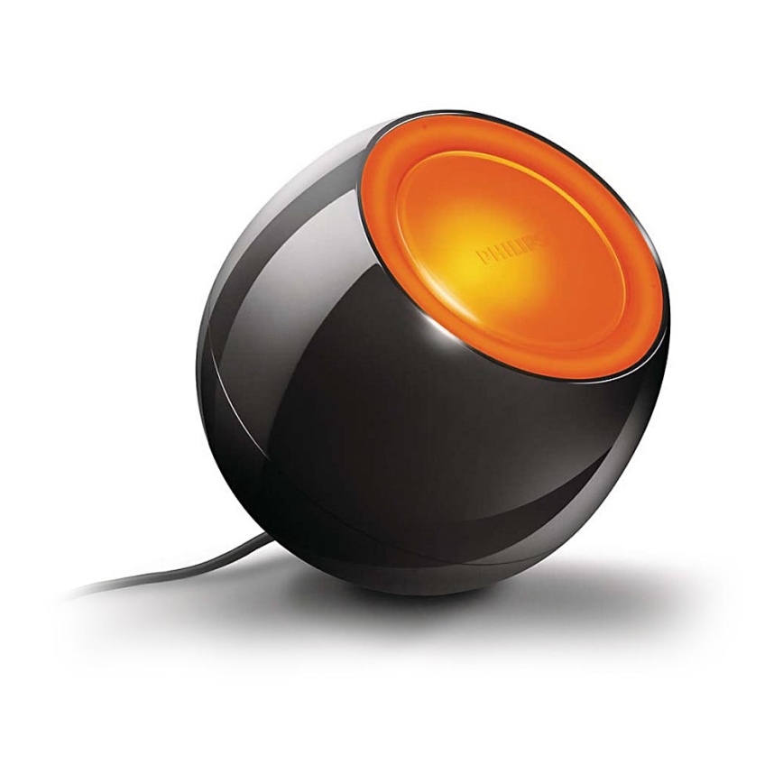 Philips 70019/30/PU - LED Tafellamp LIVINGCOLORS MINI LED/5,5W/230V zwart