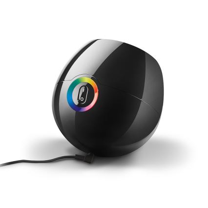 Philips 70019/30/PU - LED Tafellamp LIVINGCOLORS MINI LED/5,5W/230V zwart