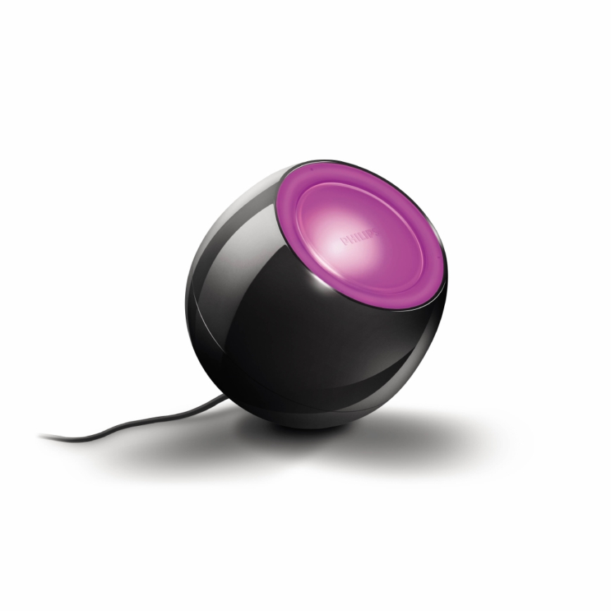 Philips 70019/30/PU - LED Tafellamp LIVINGCOLORS MINI LED/5,5W/230V zwart