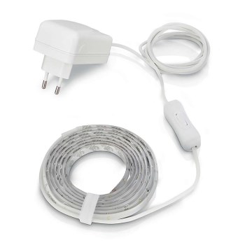 Philips 70102/31/P2 - LED Strip MYLIVING LIGHTSTRIP 5m LED/24W/230V