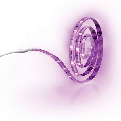 Philips - LED dimbare strip 5m RGB LED/17W