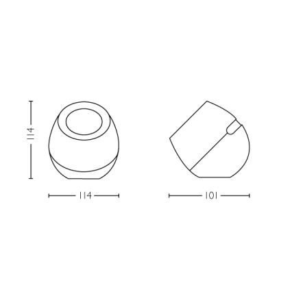 Philips 70103/30/P0 - lampe de table LED LIVINGCOLORS SOUNDLIGHT LED/0,4W/3xAA