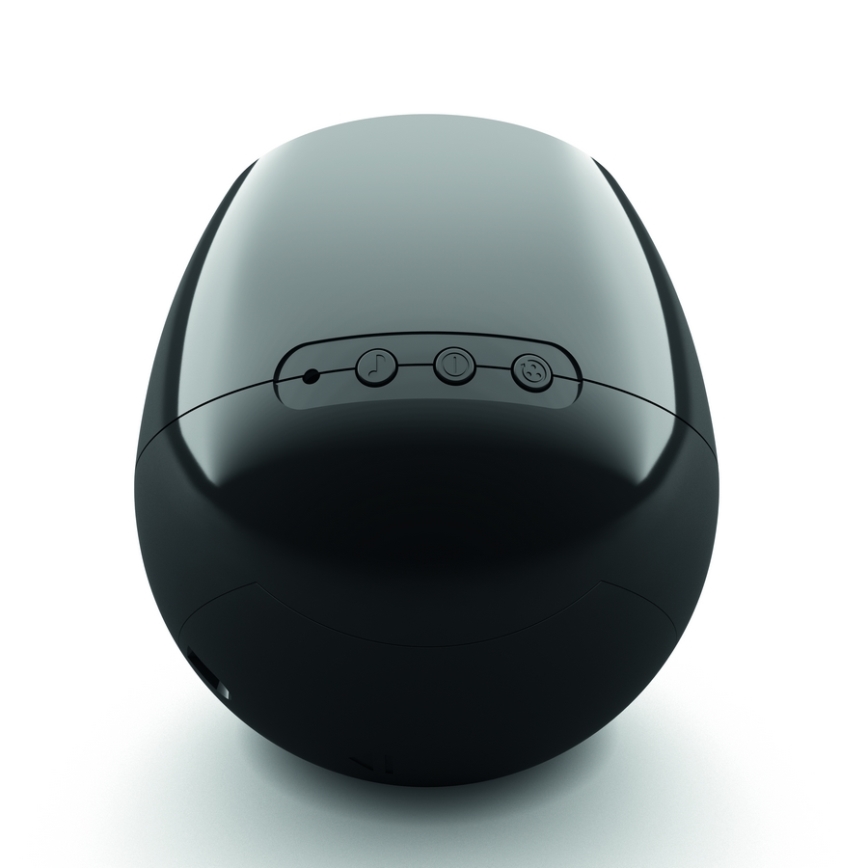 Philips 70103/30/P0 - LED Tafellamp LIVINGCOLORS SOUNDLIGHT LED/0,4W/3xAA