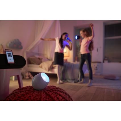 Philips 70103/30/P0 - LED Tafellamp LIVINGCOLORS SOUNDLIGHT LED/0,4W/3xAA