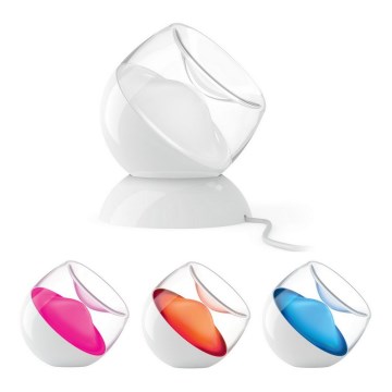 Philips 70105/31/P6 - Dimbare LED RGB Tafel Lamp MYLIVING BERRY 1xLED/3W/5V