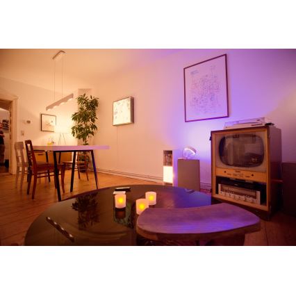 Philips 70999/30/PH - LED Tafellamp dimbaar LIVINGCOLORS IRIS 1xLED/10W/230V
