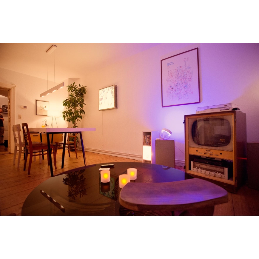 Philips 70999/30/PH - LED Tafellamp dimbaar LIVINGCOLORS IRIS 1xLED/10W/230V