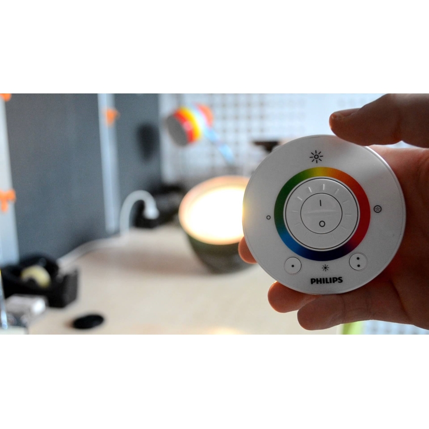 Philips 70999/30/PH - LED Tafellamp dimbaar LIVINGCOLORS IRIS 1xLED/10W/230V