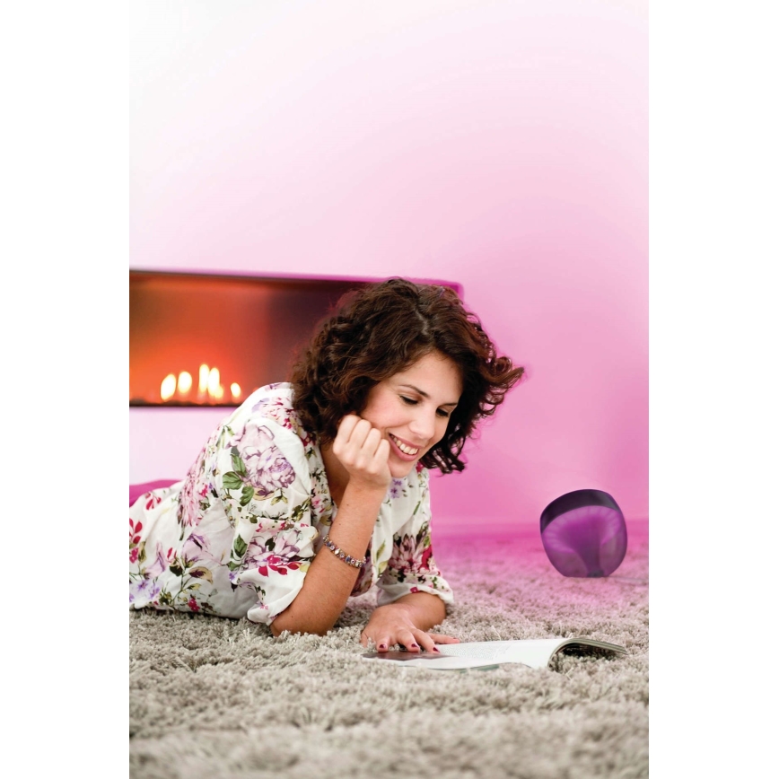 Philips 70999/30/PH - LED Tafellamp dimbaar LIVINGCOLORS IRIS 1xLED/10W/230V