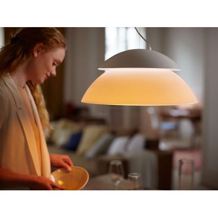 Philips - Lustre à intensité modulable Hue BEYOND 4xLED/4,5W/230V/RGB