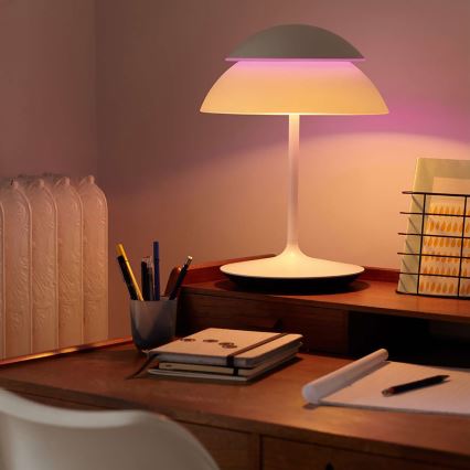 Philips - LED Tafellamp dimbaar Hue BEYOND 2xLED/4,5W/230V/RGB