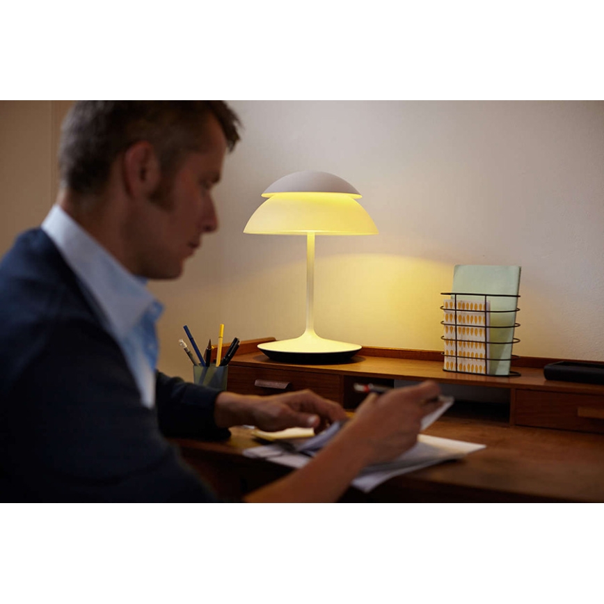 Philips - LED Tafellamp dimbaar Hue BEYOND 2xLED/4,5W/230V/RGB