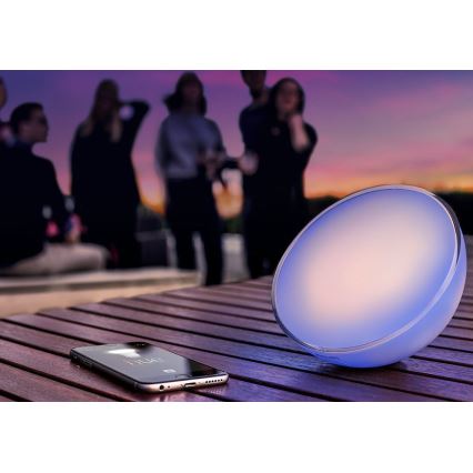 Philips - Dimbare Tafel Lamp Hue GO 1xLED/6W/RGB