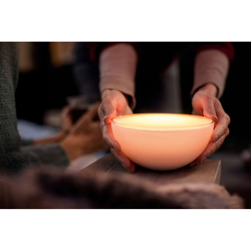 Philips 71460/60/PH - lampe de table à intensité modulable HUE GO 1xLED/6W/RGB