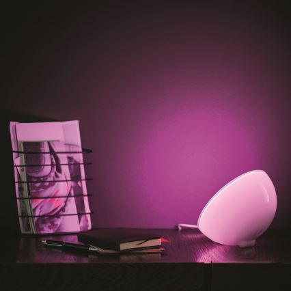 Philips - Lampe de table à intensité variable Hue GO GO 1xLED/6W/RGB