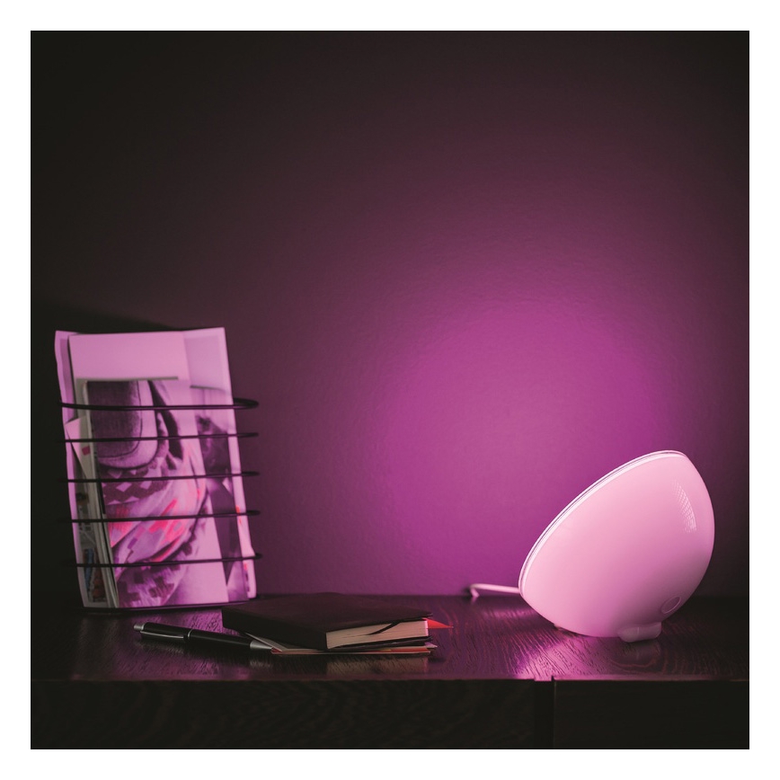 Philips 71460/60/PH - lampe de table à intensité modulable HUE GO 1xLED/6W/RGB
