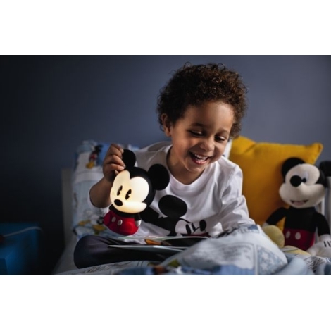 Philips - 717643016 - Lampe De Table Disney Mickey - Achat & prix