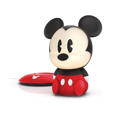 Philips 71709/30/16 -  LED Kinderlamp DISNEY SOFTPAL MICKEY LED/1W/230V