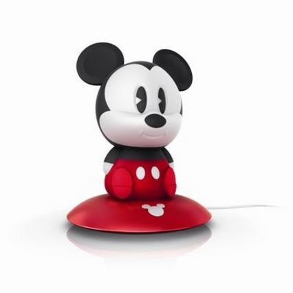 Philips 71709/30/16 -  LED Kinderlamp DISNEY SOFTPAL MICKEY LED/1W/230V