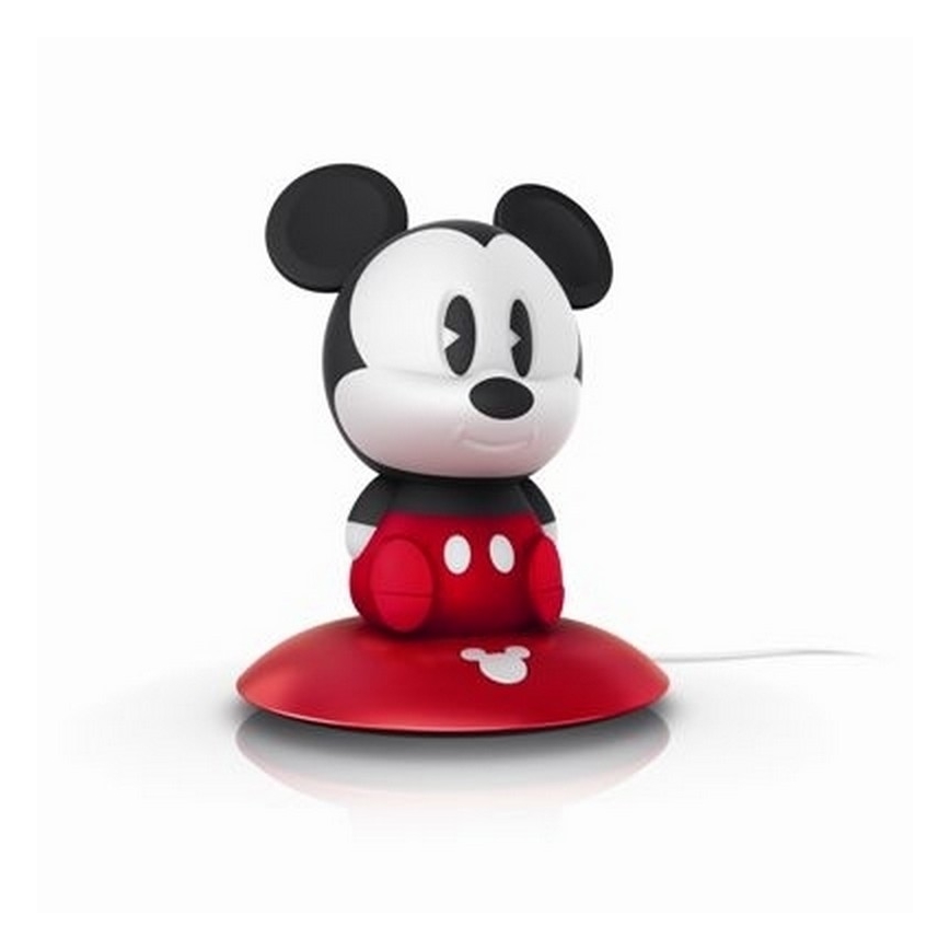 Philips 71709/30/16 -  LED Kinderlamp DISNEY SOFTPAL MICKEY LED/1W/230V