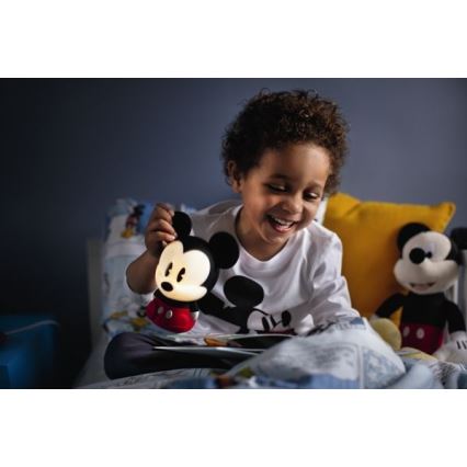 Philips 71709/30/16 -  LED Kinderlamp DISNEY SOFTPAL MICKEY LED/1W/230V