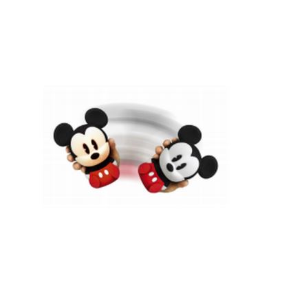 Philips 71709/30/16 -  LED Kinderlamp DISNEY SOFTPAL MICKEY LED/1W/230V