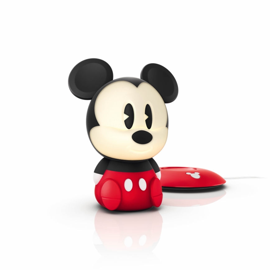 Philips 71709/30/16 -  LED Kinderlamp DISNEY SOFTPAL MICKEY LED/1W/230V