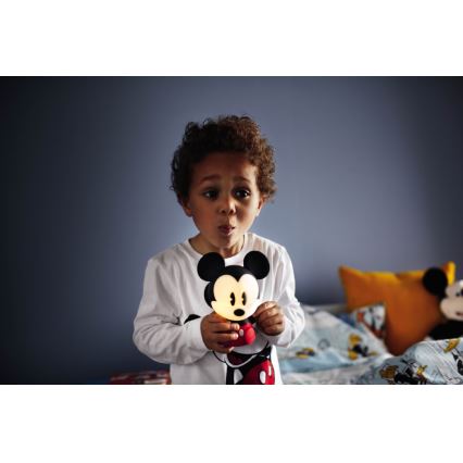 Philips 71709/30/16 -  LED Kinderlamp DISNEY SOFTPAL MICKEY LED/1W/230V