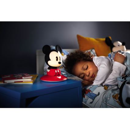 Philips 71709/30/16 -  LED Kinderlamp DISNEY SOFTPAL MICKEY LED/1W/230V