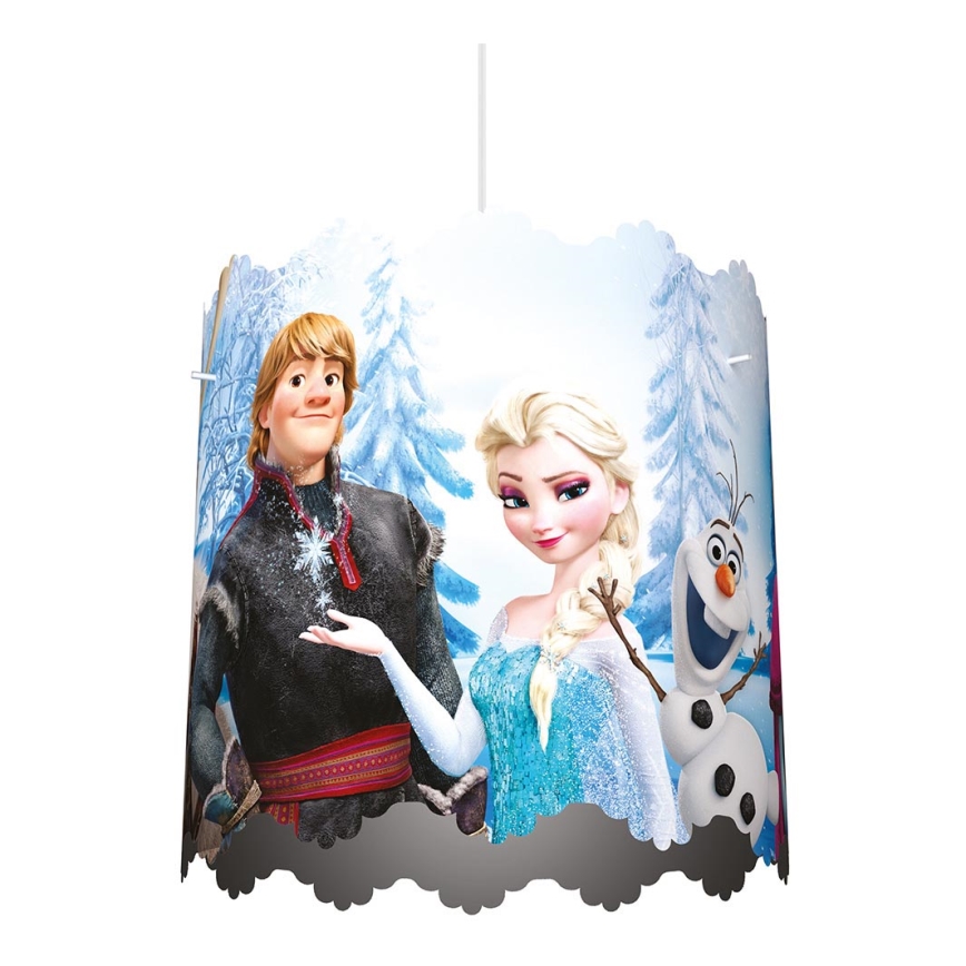 Philips 71751/01/16 - Hanglamp kinderkamer DISNEY FROZEN 1xE27/23W/230V