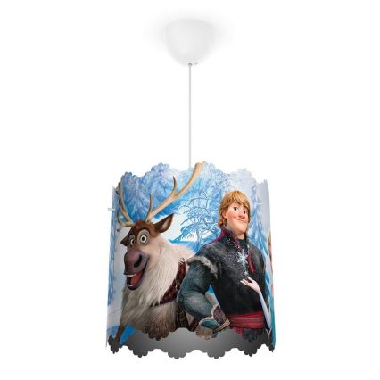 Philips 71751/01/16 - Hanglamp kinderkamer DISNEY FROZEN 1xE27/23W/230V