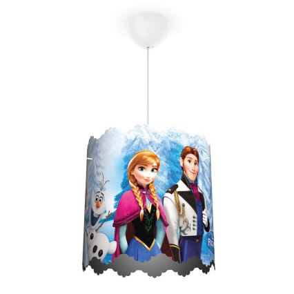 Philips 71751/01/16 - Hanglamp kinderkamer DISNEY FROZEN 1xE27/23W/230V