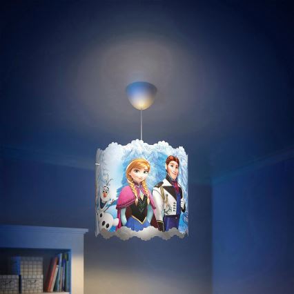 Philips 71751/01/16 - Hanglamp kinderkamer DISNEY FROZEN 1xE27/23W/230V