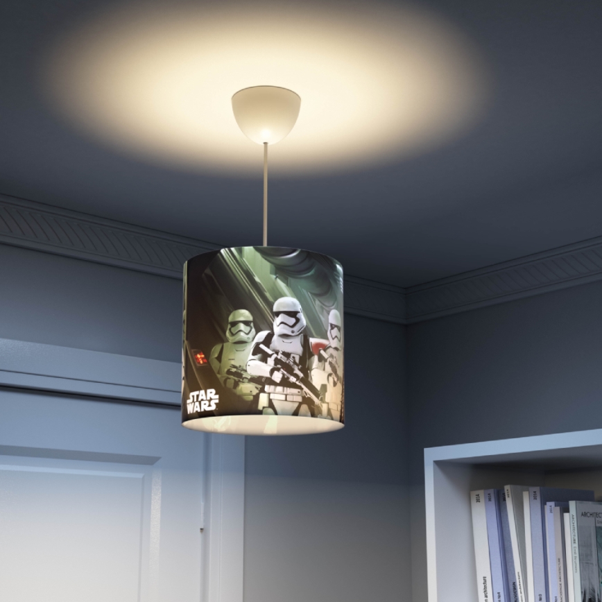 Philips 71751/30/GO - Abat-jour pour suspension enfant STAR WARS E27 d. 26 cm