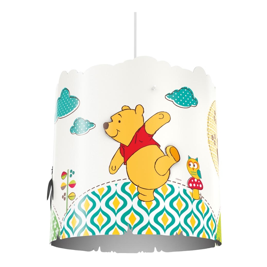 Philips 71751/34/16 - Hanglamp kinderkamer DISNEY WINNIE THE POOH 1xE27/23W/230V