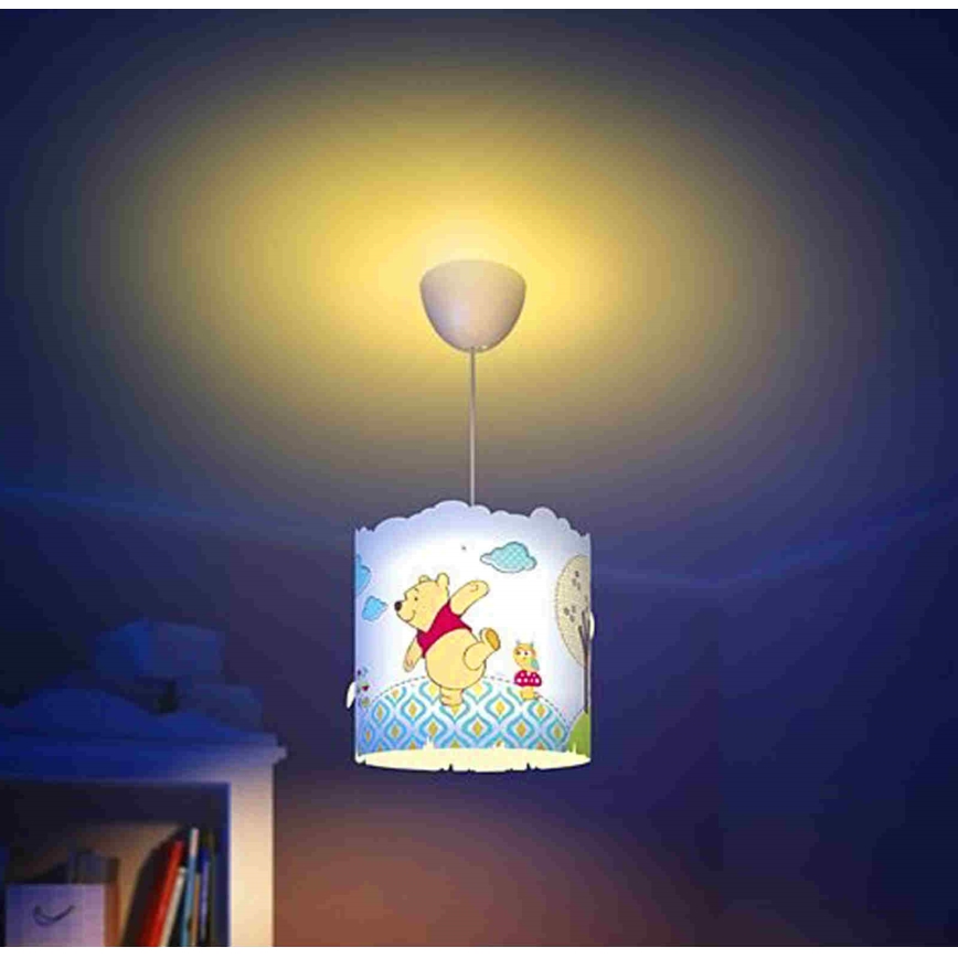 Philips 71751/34/16 - Hanglamp kinderkamer DISNEY WINNIE THE POOH 1xE27/23W/230V