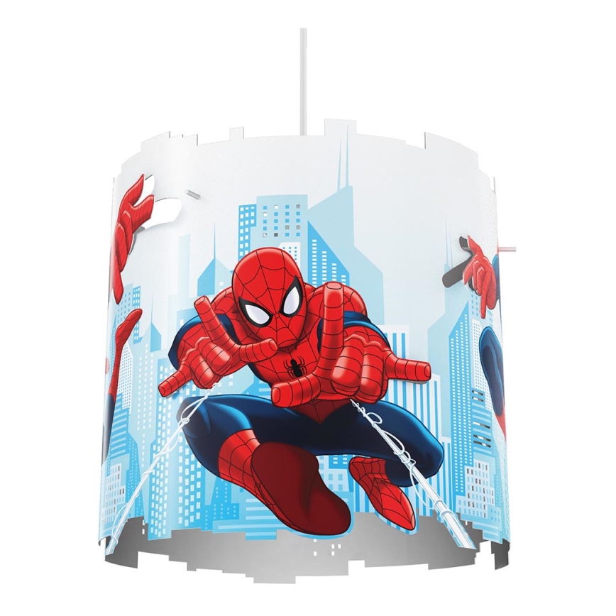 Philips 71751/40/16 - Hanglamp aan koord kinderkamer MARVEL SPIDER-MAN 1xE27/23W/230V