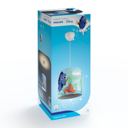 Philips - Suspension LED enfant 1xE27/23W/230V