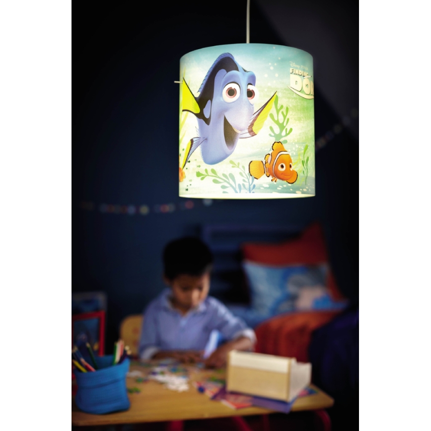 Philips 71751/90/16 - Lustre enfant DISNEY FINDING DORY 1xE27/23W/230V