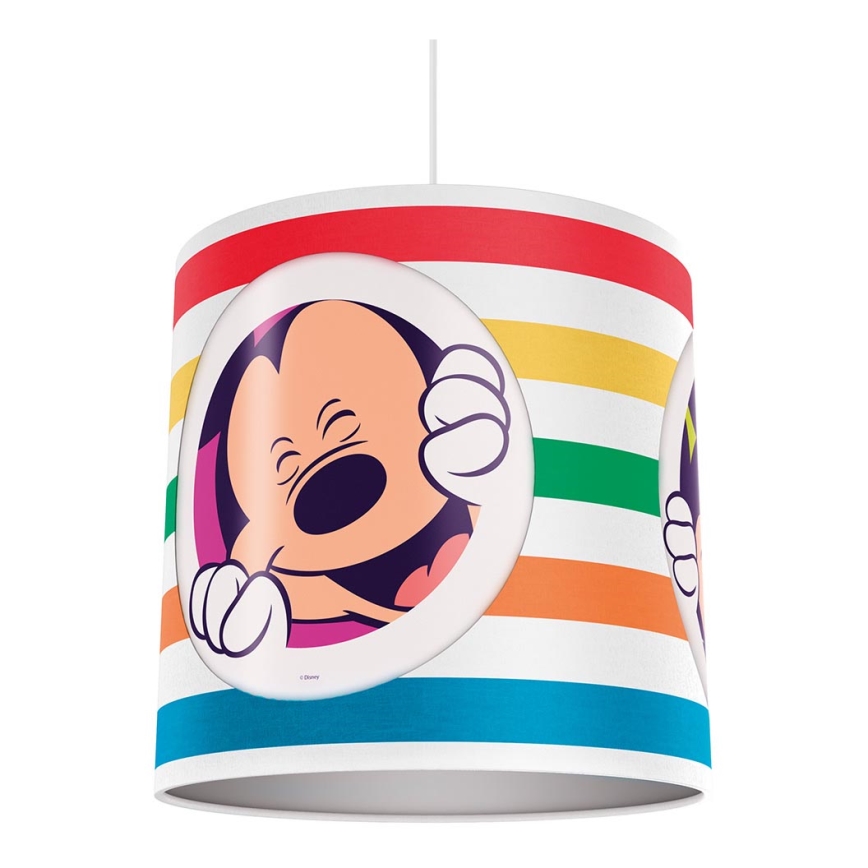 Philips 71752/30/16 - Hanglamp kinderkamer DISNEY MICKEY MOUSE 1xE27/23W/230V