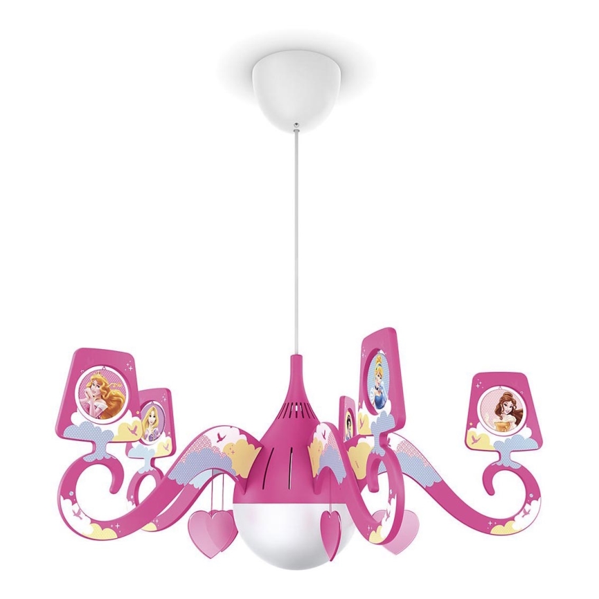 Philips 71757/28/16 - Hanglamp kinderkamer DISNEY PRINCESS 1xE27/15W/230V