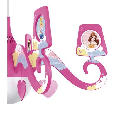 Philips 71757/28/16 - Hanglamp kinderkamer DISNEY PRINCESS 1xE27/15W/230V