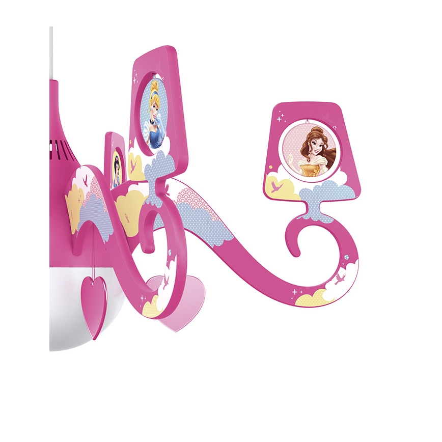 Philips 71757/28/16 - Hanglamp kinderkamer DISNEY PRINCESS 1xE27/15W/230V