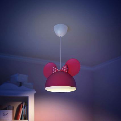 Philips 71758/31/16 - Hanglamp kinderkamer DISNEY MINNIE MOUSE 1xE27/15W/230V