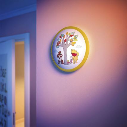 Philips 71760/34/16 - LED Wandlamp voor kinderen WINNIE THE POOH 1xLED/4W/230V